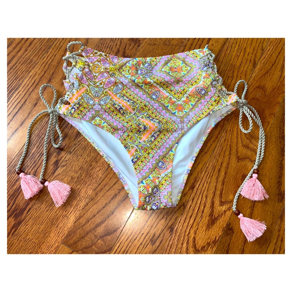 High waisted VS swim bottoms. BUNDLE AND SAVE